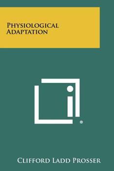 Paperback Physiological Adaptation Book