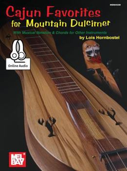 Paperback Cajun Favorites for Mountain Dulcimer Book