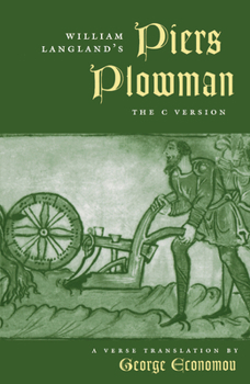 Paperback William Langland's Piers Plowman: The C Version Book