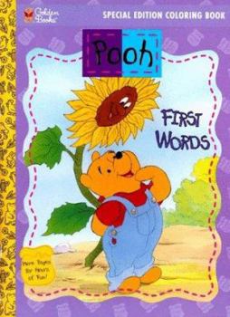 Pooh: First Words: Coloring Book (Winnie the Pooh Series)