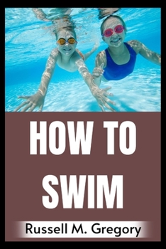 Paperback How to Swim [Large Print] Book