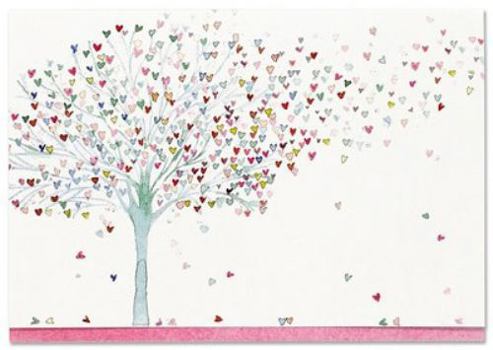 Gift Tree of Hearts Note Cards (Stationery, Boxed Cards) Book