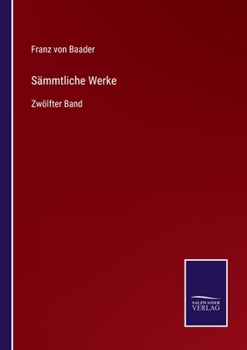 Paperback Sämmtliche Werke: Zwölfter Band [German] Book