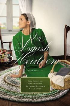 Paperback An Amish Heirloom: A Legacy of Love, the Cedar Chest, the Treasured Book, the Midwife's Dream Book