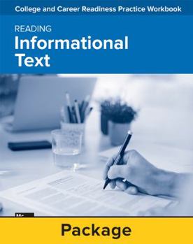 Paperback College and Career Readiness Skills Practice Workbook: Informational Texts, 10-Pack Book