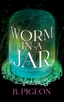 Paperback Worm in a Jar Book