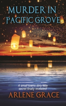 Paperback Murder in Pacific Grove Book