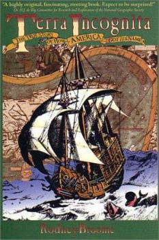 Hardcover Terra Incognito: The True Story of How America Got Its Name Book