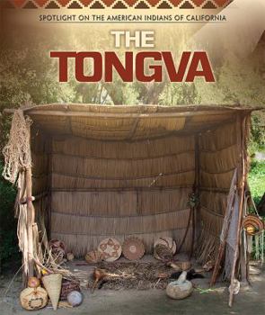 Library Binding The Tongva Book