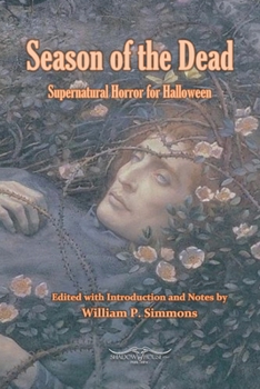 Paperback Season of the Dead: Supernatural Horror for Halloween Book