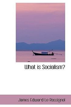 Paperback What Is Socialism? Book