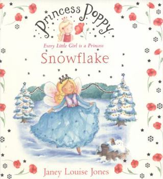 Paperback Princess Poppy: Snowflake Book
