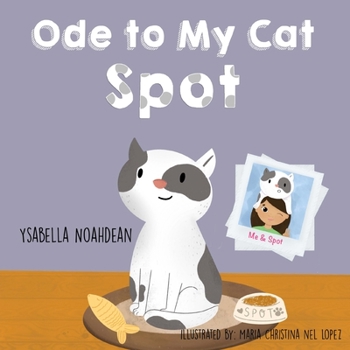 Paperback Ode to My Cat Spot Book