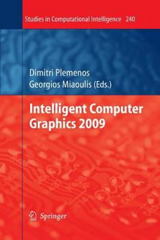 Paperback Intelligent Computer Graphics Book