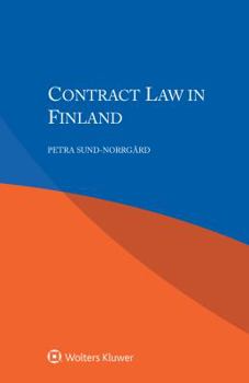Paperback Contract Law in Finland Book