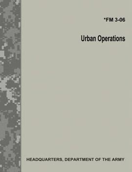 Paperback Urban Operations (FM 3-06) Book