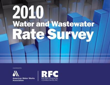 Paperback 2010 Water and Wastewater Rate Survey Book