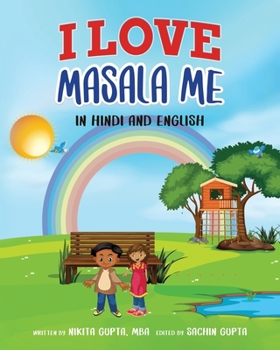 Paperback I Love Masala Me: English And Hindi Book