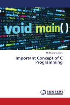 Paperback Important Concept of C Programming Book