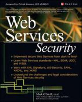 Paperback Web Services Security Book