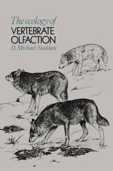 Hardcover Ecology of Vertebrate Olfaction Book