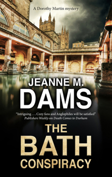Hardcover The Bath Conspiracy [Large Print] Book