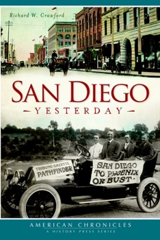 Paperback San Diego Yesterday Book