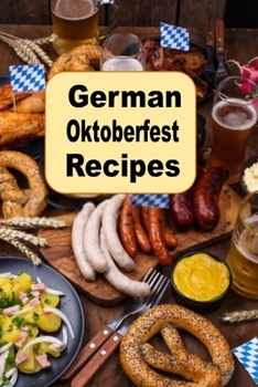 Paperback German Oktoberfest Recipes Book