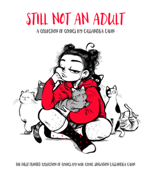 Hardcover Still Not an Adult (Sketch Workshop) Book