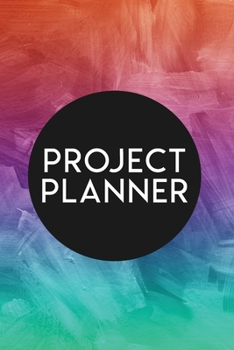 Paperback Project Planner: 90 Day Goal Setting Project Planner Book