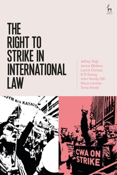 Paperback The Right to Strike in International Law Book