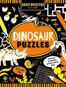 Paperback Dinosaur Puzzles Book