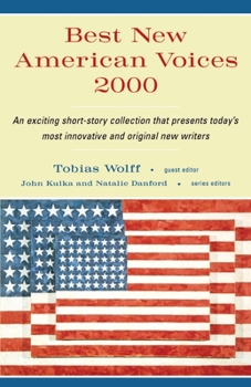 Best New American Voices 2000 (Best New American Voices) - Book  of the Best New American Voices