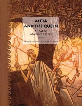Paperback Aleta and the Queen: A Tale of Ancient Greece Book