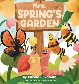 Hardcover Mrs. Spring's Garden Book