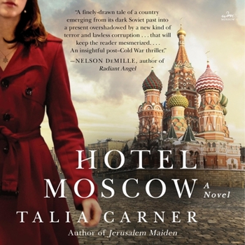 Audio CD Hotel Moscow Book