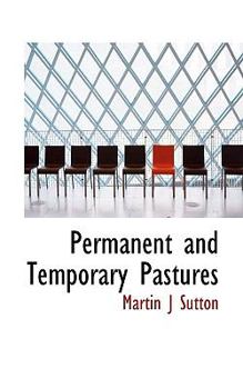 Paperback Permanent and Temporary Pastures Book