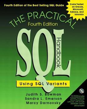 Paperback The Practical SQL Handbook: Using SQL Variants [With CDROM] Book