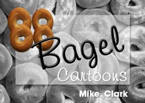 Paperback 88 Bagel Cartoons Book