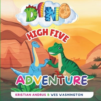 Paperback Dino High Five Adventure Book