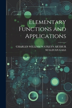 Paperback Elementary Functions and Applications Book