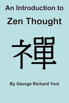 Paperback An Introduction to Zen Thought Book