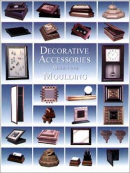 Paperback Decorative Accessories Made from Moulding Book