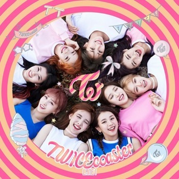 Music - CD TWICEcoaster: Lane 1 Book