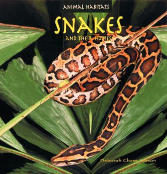 Hardcover Snakes and Their Homes Book