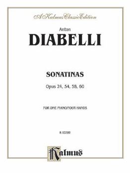 Paperback Sonatinas, Op. 24, 54, 58, 60 (Kalmus Edition) Book