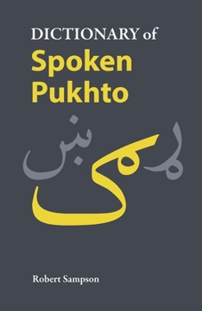 Paperback Dictionary of Spoken Pukhto Book