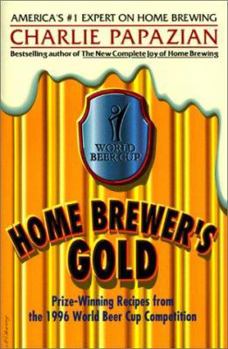 Paperback Home Brewer's Gold: Priz Book