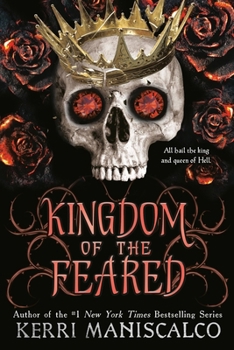 Paperback Kingdom of the Feared Book