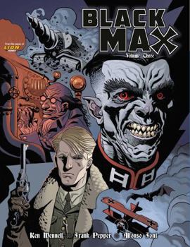 Paperback Black Max Volume Three Book